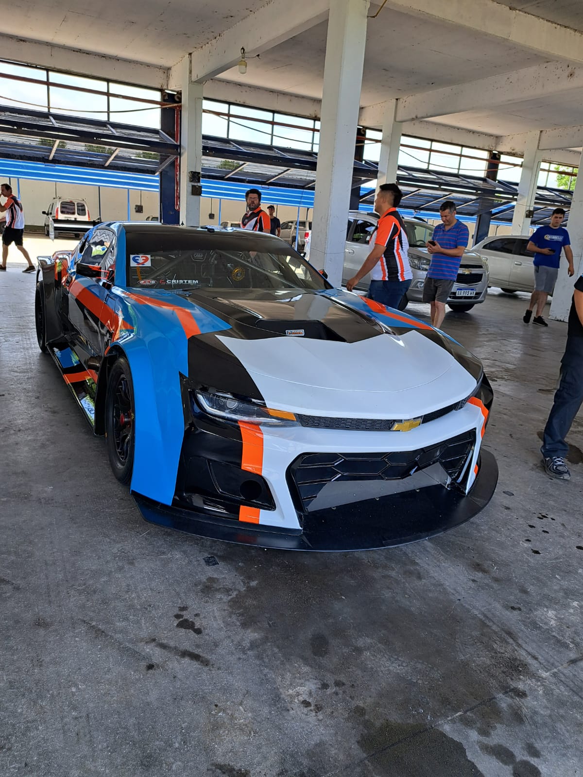 El nuevo Chevrolet Camaro de TC: WhatsApp Image 2023-11-28 at 13.55.44.jpeg